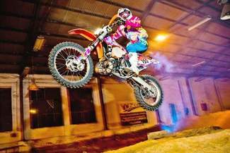 Agnieszka Smolińska kocha motocross. "Jak coś robić, to na pełnym gazie"