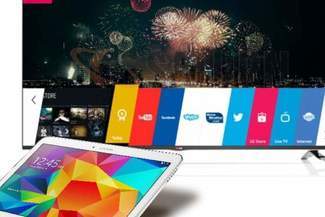 Telewizory i tablety czekają