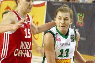 Klęska Pszczółki AZS UMCS Lublin w Gorzowie Wielkopolskim