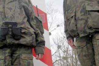 Na granicy na równi z mężczyznami