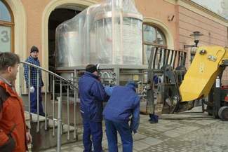 Otworzą mini-browar w Lublinie. Do Bierhalle przyjechał już sprzęt