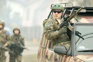 Wielu chętnych do obrony kraju. Zgłaszają się też mieszkańcy Lublina