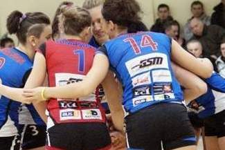 Siatkarki Tomasovii dwa razy gorsze od Bronowianki