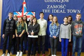 Zamość the Ideal Town 2015": Gimnazjaliści po angielsku o zabytkach