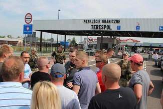 Białoruś wprowadza ograniczenia. Stracą przedsiębiorcy z woj. lubelskiego