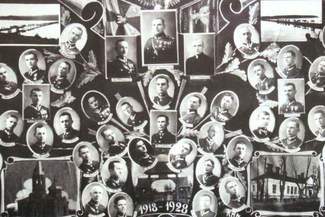 Tableau oficerów 2 pułku saperów kaniowskich (Ze zbiorów Mikołaja Spóza i Roberta Ocha)