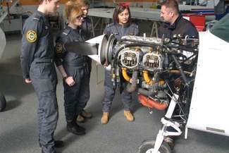 Mechanicy lotniczy z chełmskiej szkoły do Ryanair