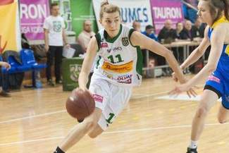 Widzew Łódź - Pszczółka AZS UMCS Lublin 67:71, zapewniły sobie utrzymanie