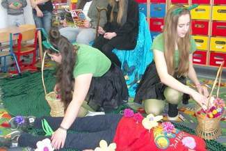 Pliszczyn. Makaronowa biżuteria czyli zdrowo i smacznie