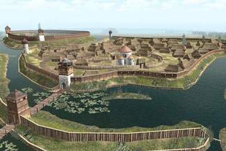 Stolica Grodów Czerwieńskich w wersji wirtualnej