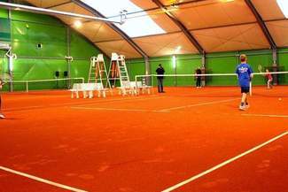 Nowe korty przyciągają do Puław