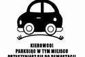 Zaparkujesz na zniszczonym trawniku dostaniesz "karny samochodzik"