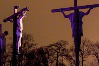 Zamość: Męka Pańska w plenerze. Trwają próby