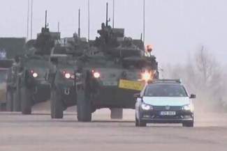 Konwój amerykańskich wojsk przejedzie przez Polskę