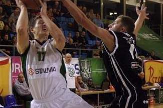 Stalma AZS UMCS Lublin walczy z liderem