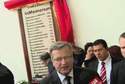 Bronisław Komorowski na marszu przeciwko terroryzmowi w Tunisie
