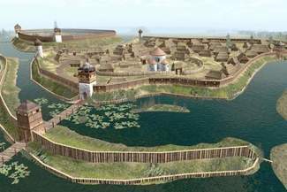 Średniowieczne grody będzie można oglądać w technologii 3D