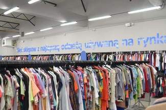 Nowy sklep z markową odzieżą używaną w Zamościu
