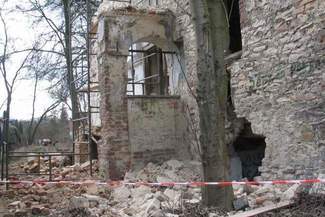 Chełm: Z meliny przy ul. Browarnej został gruz