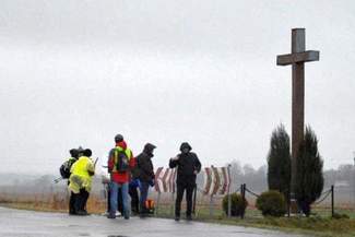 Tomaszowska Ekstremalna Droga Krzyżowa (zdjęcia)
