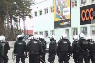 Zajścia po meczu w Kraśniku? Policja: było spokojnie