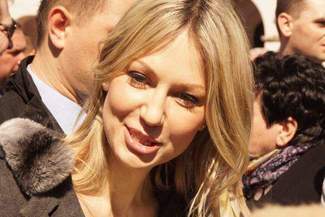 Magdalena Ogórek przyjechała do Zamościa