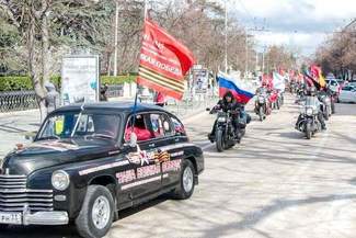 Jechali Amerykanie, teraz przejadą Rosjanie. Nocne Wilki w Lubelskiem