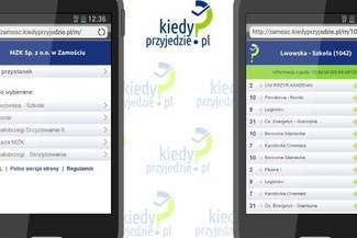 Kiedyprzyjedzie.pl w Zamościu