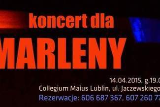 Artyści dla Marleny. Koncert charytatywny