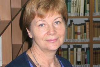 Kresowa półka w bibliotece