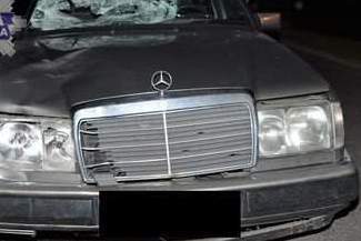 Luchów Dolny: Pieszy zginął po potrąceniu przez mercedesa