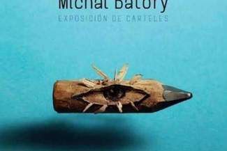 Galeria Saska na płocie. Wystawa plakatów Michała Batorego