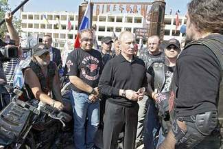 Nocne Wilki przejadą przez Polskę. Przeciwnicy zapowiadają protesty w Lubelskiem