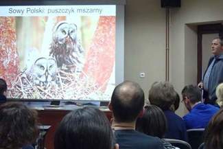 Urszulin: Noc sów w parku