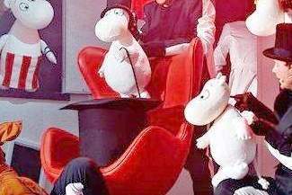 Do teatru na Muminki