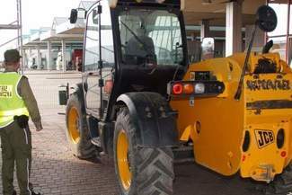 Dorohusk. Wpadł na granicy z kradzioną ładowarką