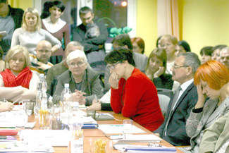 Radni gminy Puławy najwyraźniej nie chcą obniżać swoich diet  (Fot. Radosław Szczęch)