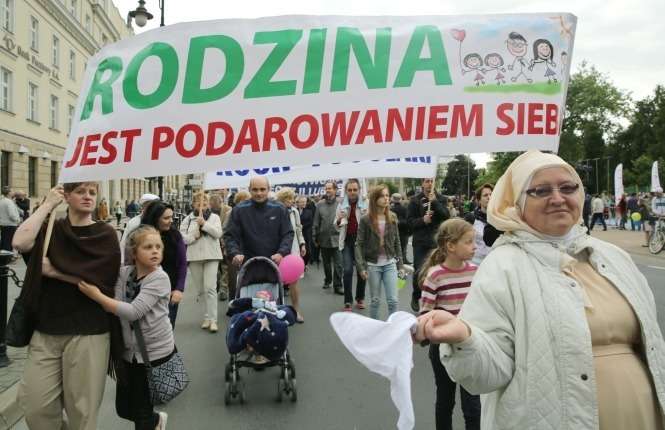 Lubelski marsz w 2014 roku (Fot. Maciej Kaczanowski)<br />
