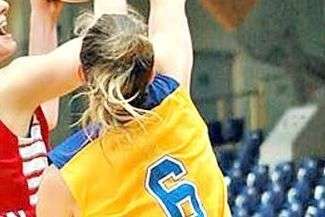 Aldona Morawiec rzuciła Szwecji dziewięć punktów FOT. KUBA SKOWRON/KOSZYKOWKA-KOBIET.PL