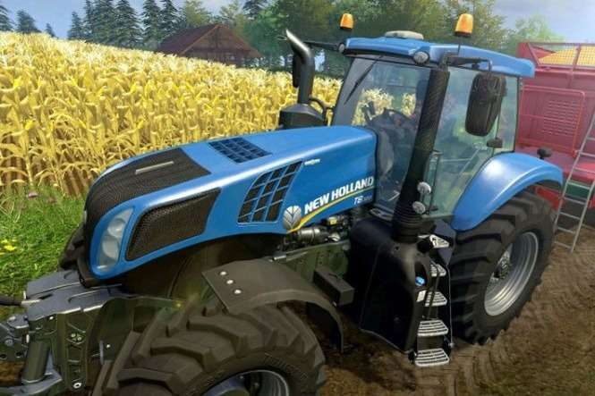 Gra Farming Simulator 15 na wszystkich platformach dostępna jest w polskiej, kinowej wersji językowej 
