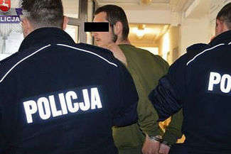 29-latek został zatrzymany. (fot. Polcija)