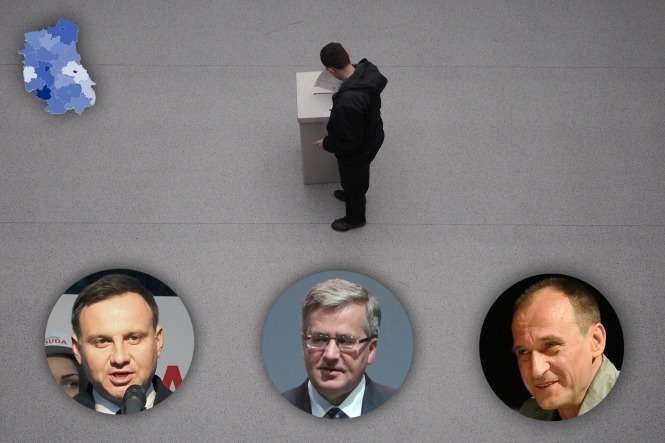 Wybory prezydenckie 2015 (fot. Wojciech Nieśpiałowski)