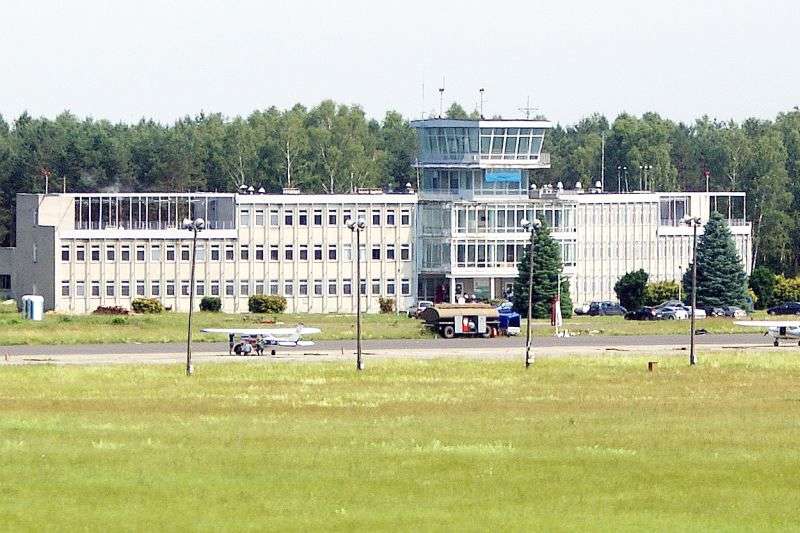 Bialskie lotnisko (fot. ZGL)
