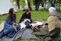 Piknik z grupami rekonstrukcji historycznej (fot. Ewelina Burda)