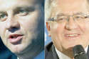 Andrzej Duda i Bronisław Komorowski