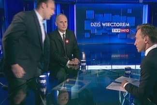 Marcin Mastalerek opuszcza studio TVP