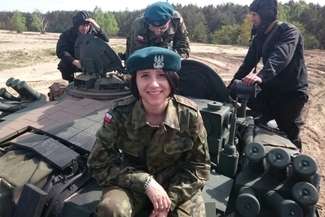 – Do tej pory nie miałam do czynienia z wojskiem, a każde doświadczenie może być cenne i przydatne –