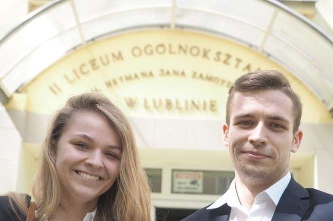 Ada i Damian z II LO w Lublinie uważają, że matura ustna z języka polskiego będzie łatwa