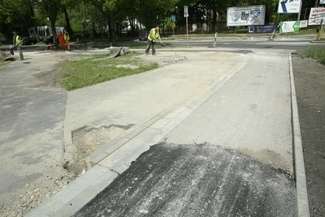 Prawie gotowa jest już ścieżka na Kalinowszczyźnie (Fot. Maciej Kaczanowski)