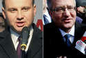 Andrzej Duda i Bronisław Komorowski